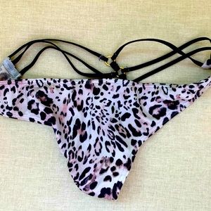 Hot G String by VS. leopard and strappy